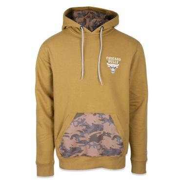 Imagem de Moletom Canguru New Era Chicago Bulls Neutral Wild Pocket-Unissex
