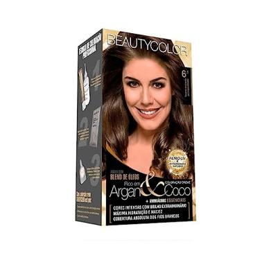 Imagem de TINTURA BEAUTY COLOR KIT 6.1 LOURO ESC ACINZ