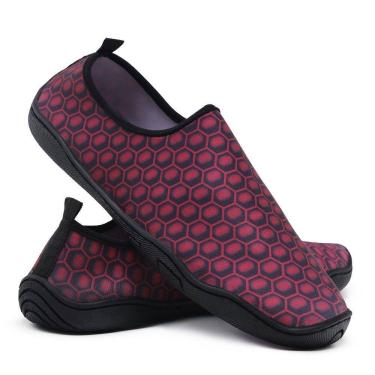 Imagem de Sapatilha Aquática Conforto Maleável Moda Chic Sola Borracha