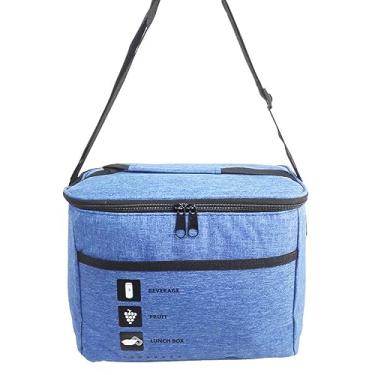 Imagem de Bolsa Térmica Feminina com Alça 6L Wincy (Azul Claro)