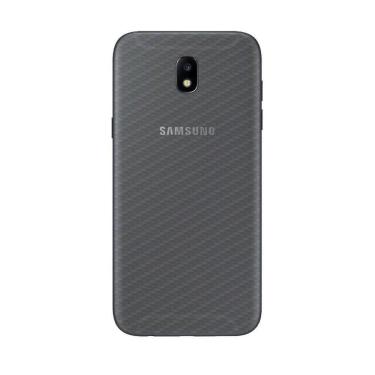 Imagem de Película Traseira De Fibra De Carbono Transparente Para Samsung Galaxy J5 Pro - Gorila Shield