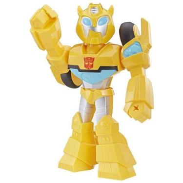 Imagem de Boneco Hasbro Playskool Heroes Transformers Rescue Bots Academy Bumble