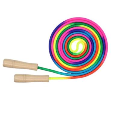 Imagem de Amagogo Corda de Pular 2.8m, Corda de Pular para Meninos E Meninas, Durável, Ajustável, para Lembrancinhas de Festa, Treinamento em Casa, Academia, Ambiente I