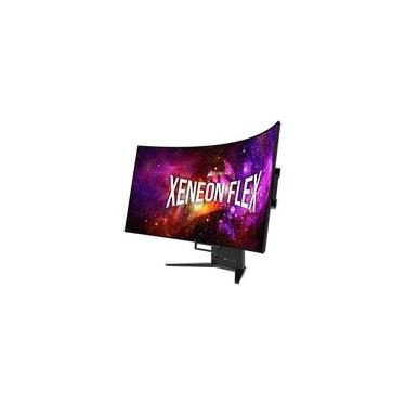Imagem de Monitor Gamer Corsair Xeneon Flex OLED 45" WQHD, 240Hz, 0.03ms, DisplayPort e HDMI, G-Sync e FreeSync Premium - CM-9030001-NA