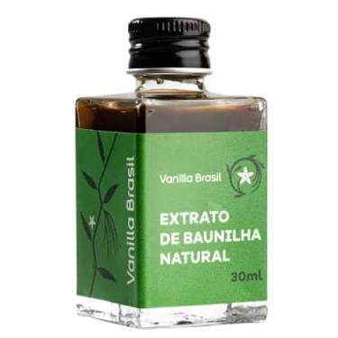 Imagem de Kit 2X: Extrato de Baunilha Natural Vanilla Brasil 30ml