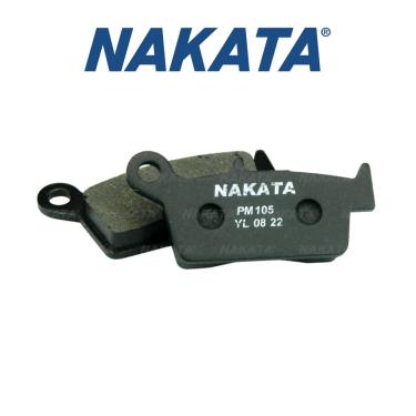 Imagem de Pastilha Traseira De Freio Honda XRE 300 2009 A 2023 Nakata