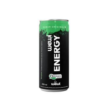 Imagem de Wewi Energy Orgânico Lata 269ml