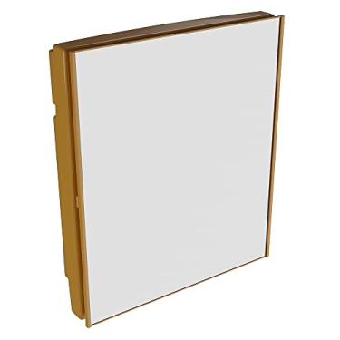 Imagem de Armário Plástico Versátil Caramelo 30,1x35,3cm de Embutir e Sobrepor Astra