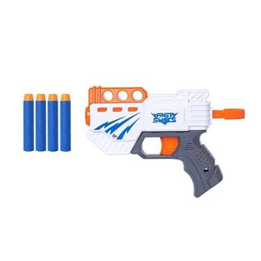 Imagem de Pistola Lan�ador De Dardos X-target Com 4 Dardos 24 Metros-Br1457