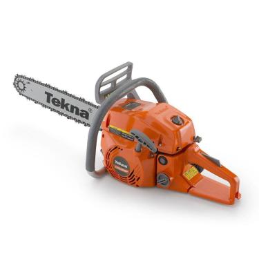 Imagem de Motosserra a Gasolina Tekna CS58RSP 54,5 cc com barra de 18" Ponta Dura