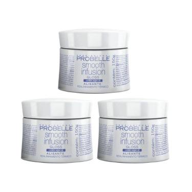Imagem de Botox Capilar Probelle Smooth Infusion 150G - Kit Com 3Un