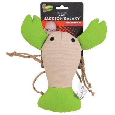 Imagem de Brinquedo para gatos Petmate Jackson Galaxy Marinater Lobster Large