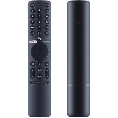 Imagem de Controle remoto para Xiaomi Tv P1, P1E, Q1, Q1E com Bluetooth e controle de voz compatível com Mi Tv P1/P1E/Q1/Q1E