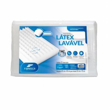 Imagem de Travesseiro Performance Látex 50X70 100% Lavável C/ Proteção Antiácaro