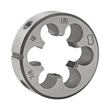 Imagem de Matriz redonda Aceteel 7/8"-18 UN, matriz de rosca para máquina à direita 7/8 x 18 UN