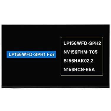 Imagem de Substituição LCD LP156WFD-SPH1 B156HAK02.2 NV156FHM-T05 LP156WFD-SPH2 N156HCN-E5A para HP Probook 450 G8 G9 455 G9 para Elitebook 850 855 G7 G8 4 455 0 pinos FHD BO. E22ED BOE07F2 0NM22V NM22V Touch
