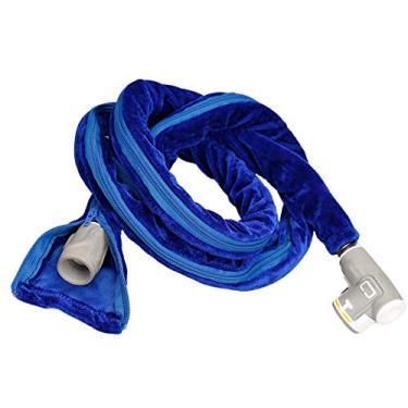 Imagem de Rescare CPAP Hose Cover Tube Wrap - 6 ft Wrap Fleece Skin - Softest Cover, Comfort with Zipper, No Condensation