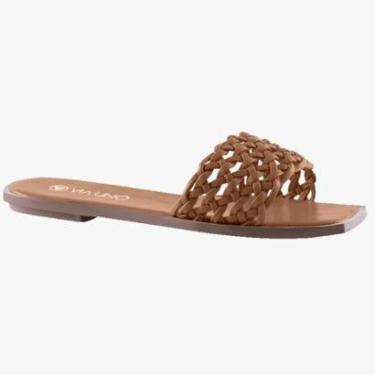 Imagem de Rasteira Feminina Via Uno 539012-Feminino