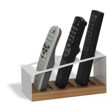 Imagem de Porta Controle Remoto Em Aço Minimal - Geguton