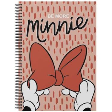 Imagem de Caderno Colegial Com Wire-O Minnie 80 Folhas Culturama