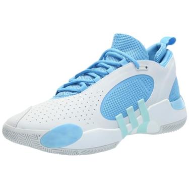 Imagem de adidas D.o.n. Issue 5 Tênis masculino, Semi Blue Burst/Semi Flash Aqua/Branco Cristal, 39