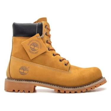 Imagem de Bota Coturno Masculino Timberland Estilo Americano Resistente Moderna