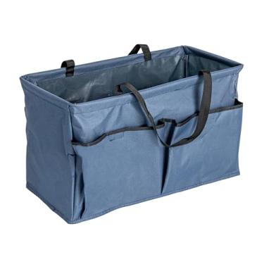 Imagem de Household Essentials Bolsa utilitária multiuso Blue Krush Container com bolsos