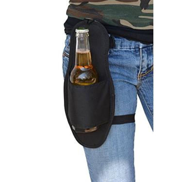 Imagem de Fairly Odd Novelties Coldre Beer Hip para garrafa única ou lata de refrigerante é perfeito para presente de festa