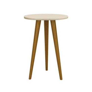 Imagem de Dormitório Completo Infantil Theo 2 Portas, Cômoda 6 Gavetas, Berço e Mesa de Canto com Pés Amadeirado - Reller Móveis