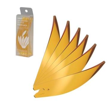 Imagem de HARIO RIB-6-TY Dripper SUIREN Conjunto de 6 peças, amarelo, para 1-4 xícaras, café, gotejamento manual