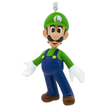 Imagem de Hallmark Enfeite de Natal Super Mario Bros Luigi