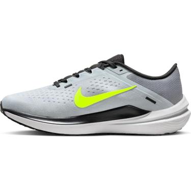 Imagem de Nike Air Winflo 10, baixo para homem, Wolf cinzento/Volt-Smoke cinzento-preto, UE 42, Wolf Grey Volt Smoke Grey Black, 42 EU
