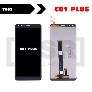 Imagem de Tela frontal ORIGINAL CHINA celular NOKIA modelo C01 PLUS