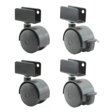 Imagem de 4 Rodinhas- Para Gabinete De Maquina De Costura Doméstica - Megamak