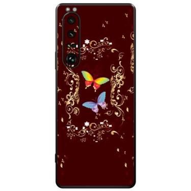 Imagem de Capa Adesivo Skin375 Verso Para Sony Xperia 1 III (2021) - KawaSkin