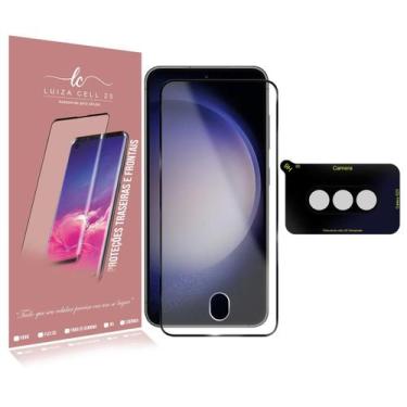 Imagem de Película De Vidro 3D + Película De Camera Para Galaxy S23 S911 6.1 - L