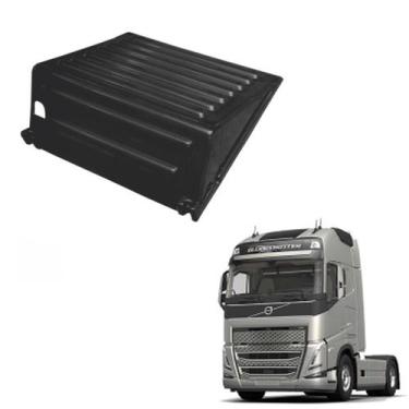 Imagem de Tampa Bateria Volvo Fh Com Furo Codigo Original 20541447 - Rodoplast