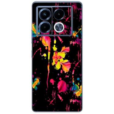 Imagem de Capa Adesivo Skin206 Verso Para Infinix Note 40 5G (X6852) - KawaSkin