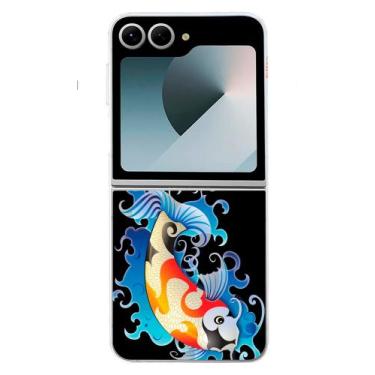 Imagem de Capa Adesivo Skin053 Verso Para Samsung Galaxy Z Flip6 - KawaSkin