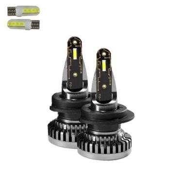 Imagem de Kit ultra led nano hyundai i30 2012/2016 30000 lúmens 6500k (h7) - can
