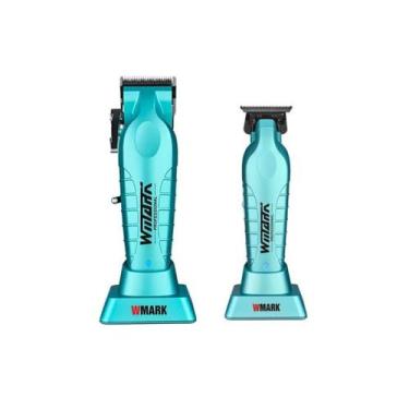 Imagem de Maquina Corte Profissional Wmark Ng 133 + Acabamento ng 317