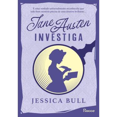 Imagem de Livro - Jane Austen investiga