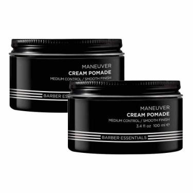 Imagem de Redken Brews Maneuver Kit - Pasta Modeladora Com 2 Unidades, Kit