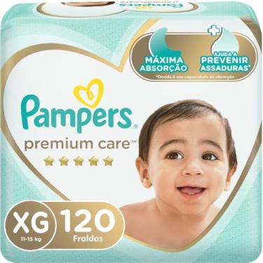 Imagem de Fralda Pampers Premium Care XG - 120 fraldas
