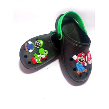 Imagem de Babuche Sandália  Crosc  Chinelo infantil masculino e feminino MOD 14/