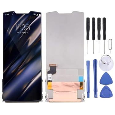 Imagem de Substituição da tela móvel Tela principal LCD original para Motorola Razr 2019 / RAZR 5G com montagem completa do digitalizador Ecrã LCD