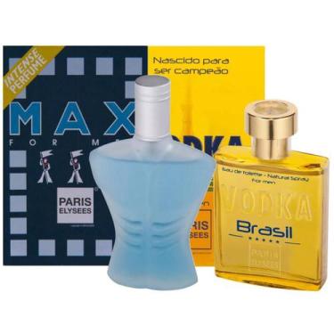 Imagem de Vodka Brasil Amarelo + Max - Paris Elysees