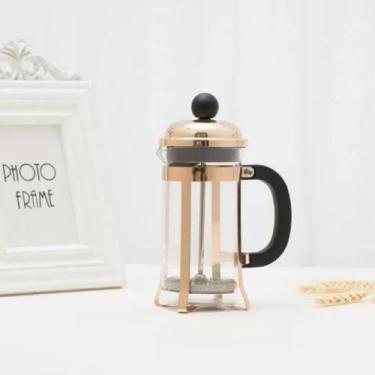 Imagem de Prensa Francesa Luxo Cafeteira Cha Cafe 350ml - clinck