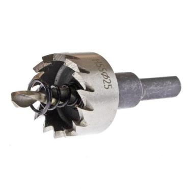 Imagem de Serra copo metal hss 25mm furar ferro aço alumínio - MultiTools