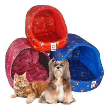 Imagem de Caminha Iglu Para Cachorro Ou Gato Cama Pet Grande - Shop Tudoo